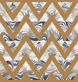 abstract psychedelic seamless pattern vector image