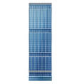 modern building skyscraper vector image vector image
