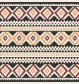 tribal ethnic colorful bohemian pattern vector image