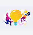 business idea concept vector image