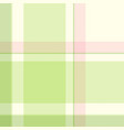 background textile fabric of check plaid vector image vector image