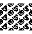 seamless halloween background vector image vector image