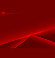 abstract template red frame layout metallic light vector image vector image