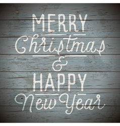 Happy new year greetings chalkboard Royalty Free Vector