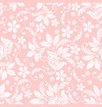 flower seamless pattern element vector image