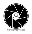 diagram from camera in black vector image vector image