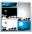 nativity vector image vector image