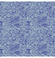 sea waves seamless background vector image