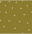 seamless pattern with cute bugs colorful vector image vector image