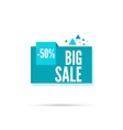 special offer discount vector image