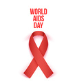 world aids day 1 december 2014 vector image