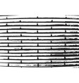 bamboo carpent overlay vector image