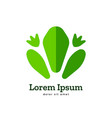 frog logo icon symbol vector image