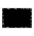 grunge frame background vector image