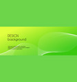 green abstract minimal background dynamic vector image