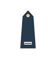 us armed forces army rank chef warrant officer 5 vector image vector image