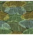 leaves of palm tree vector image vector image
