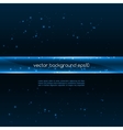 abstract glowing background vector image