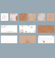 abstract card background for paper stationery wrap vector image