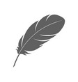 feather icon vector image