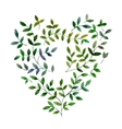 leaves vector image