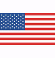 image american flag vector image vector image