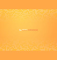 abstract gradient orange color with circles vector image