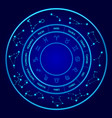 constellations set twelve signs vector image vector image