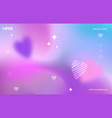 modern design template for valentine s day vector image vector image