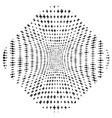 distress overlay texture vector image vector image