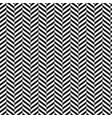 chevron backgroundblack and white stripped vector image