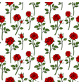 floral english victorian seamless background vector image