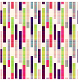 seamless abstract geometric striped pattern vector image vector image