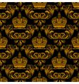 regal crest pattern vector image