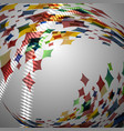 excellent seamless background vector image vector image