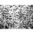 grunge texture crumpled vector image vector image