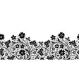lace border card vector image vector image