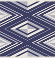 geometric flat seamless pattern vector image vector image
