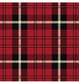 seamless tartan pattern vector image