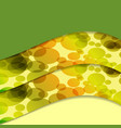 excellent seamless background vector image vector image