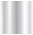 silver metallic gradient vector image