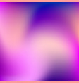 abstract blur color background vector image