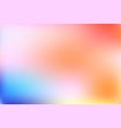 gradient rainbow background princess unicorn vector image