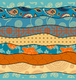 patchwork textile pattern seamless quilting vector image vector image