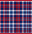 tartan plaid seamless pattern background vector image