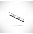 stairs icon vector image vector image