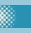 halftone dots background pop art style modern vector image vector image