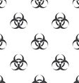 bio hazard seamless pattern vector image vector image