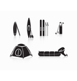 sporting goods vector image
