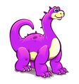 diplodocus vector image vector image